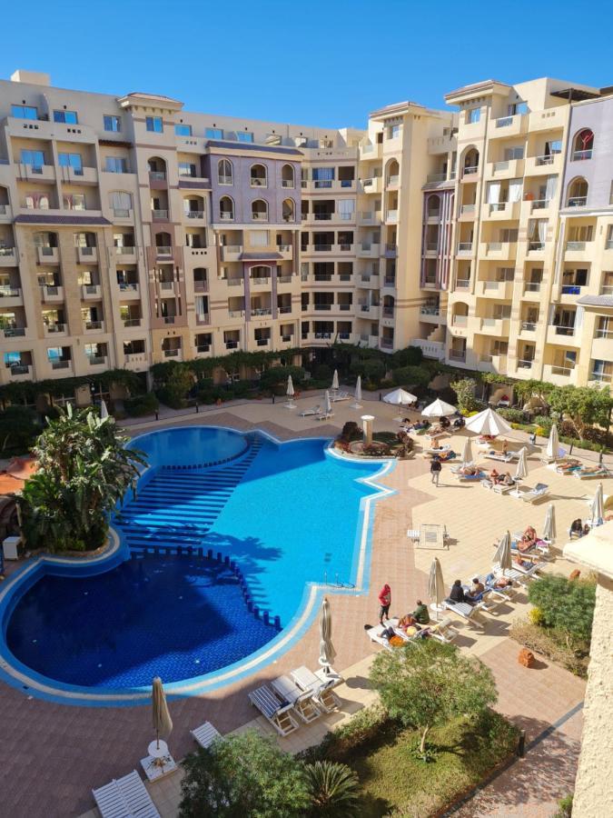 Florenza Blue Sky & Poolview Studio Хургада Экстерьер фото